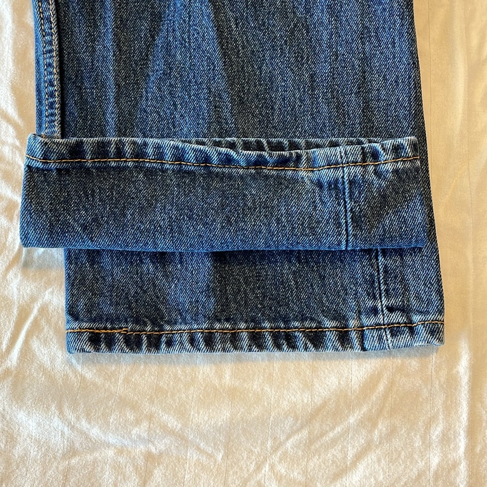 Levi’s 505’s Size W42 x L34 Zipper Fly - Picture 7 of 11